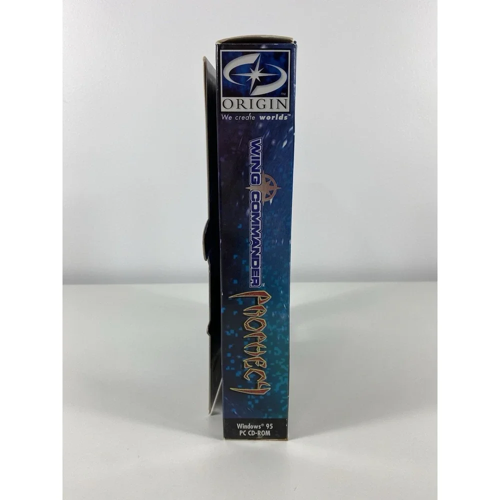 Wing Commander:‎ Prophecy (PC, 1997) Big Box ~ CIB, Untested
